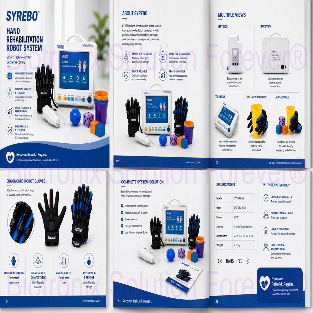 Clinical Hand Rehabilitation Glove with Interactive Training