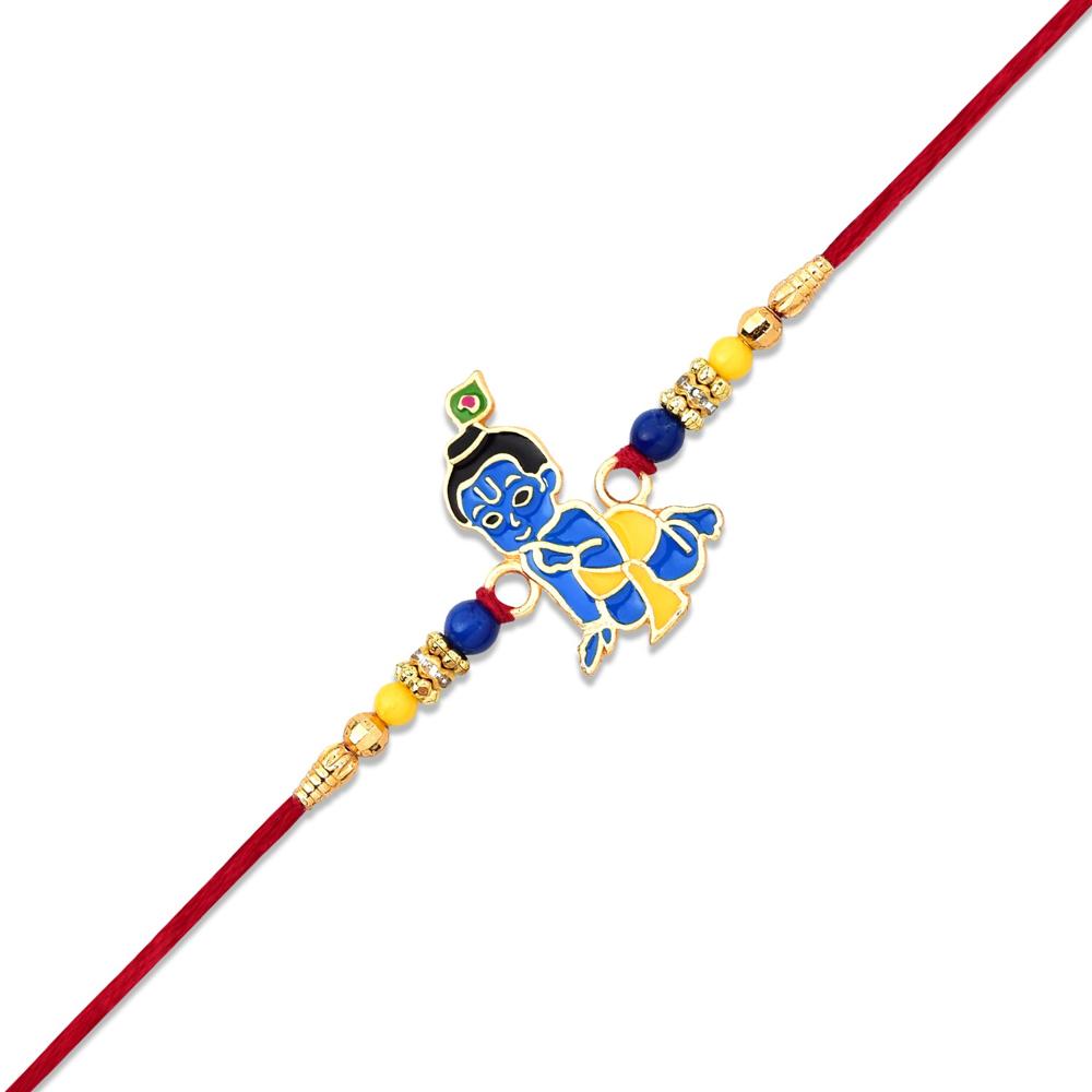 Bal Krishna Kids Rakhi Cute & Divine Raksha Bandhan Gift