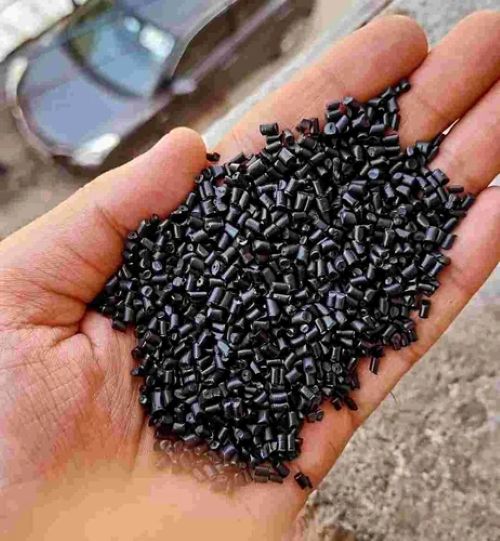 NYLON PA6 GF15% GLASS FILLED BLACK - SGF 15 BLACK