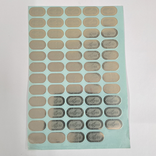 Metallic Foil Decal Sheet