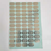 Metallic Foil Decal Sheet