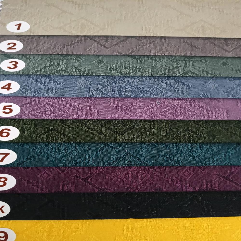 GLOSSARY POLYCOTTON JACQUARD SHIRTING FABRIC
