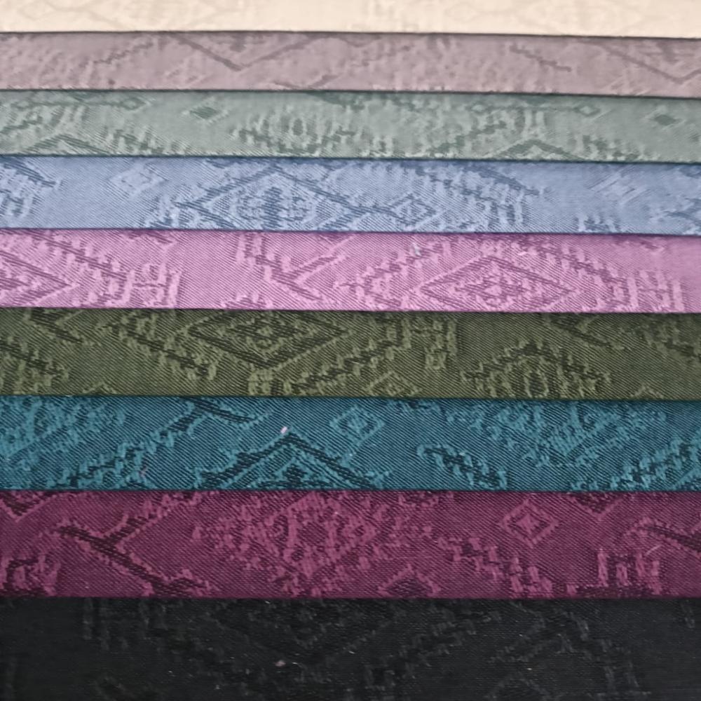 GLOSSARY POLYCOTTON JACQUARD SHIRTING FABRIC