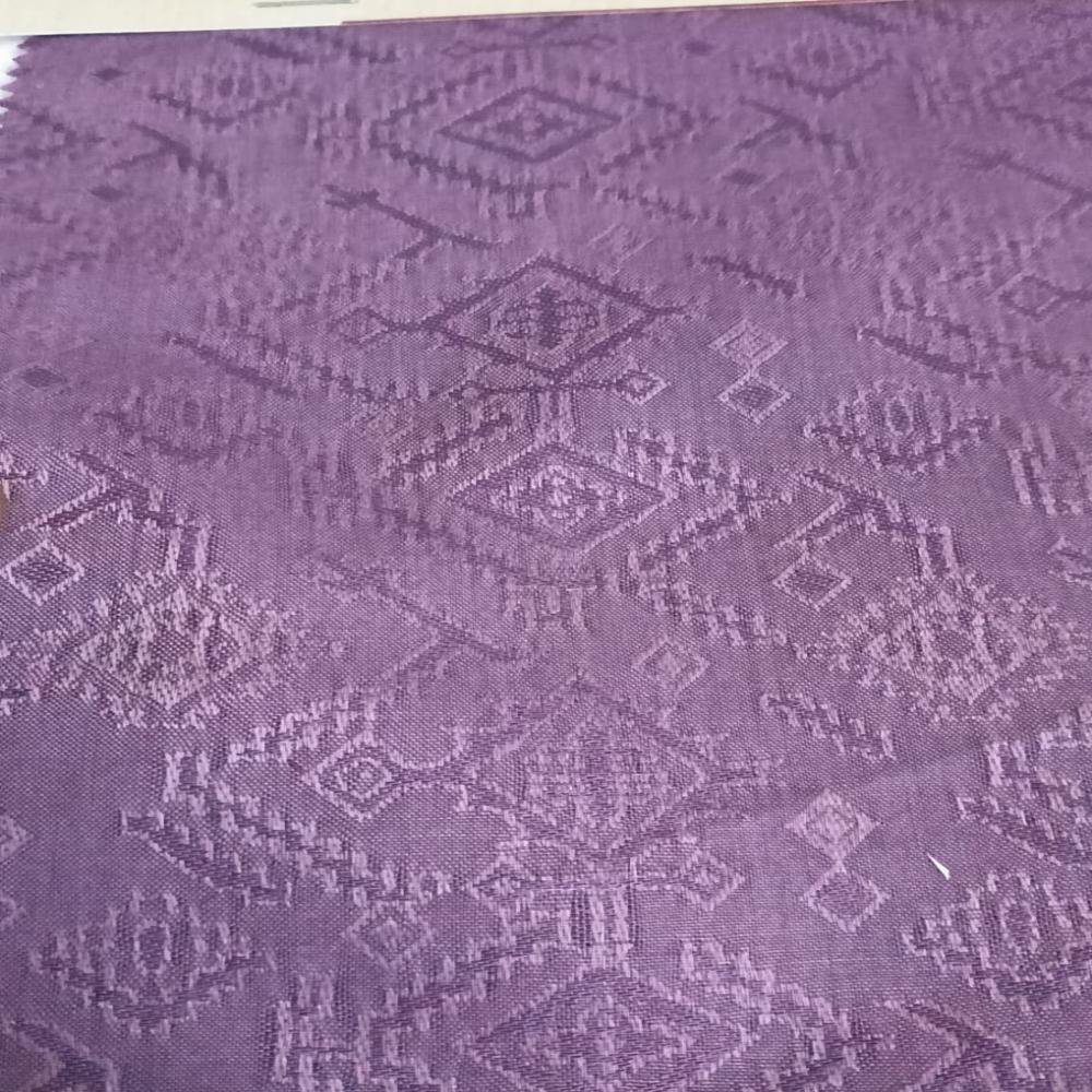 GLOSSARY POLYCOTTON JACQUARD SHIRTING FABRIC