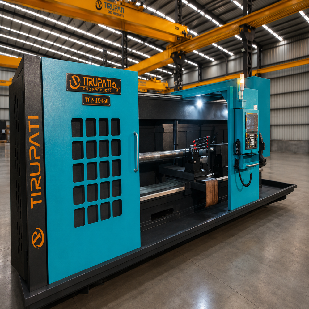 CNC LATHE MACHINE - TCP-HX-450-3000