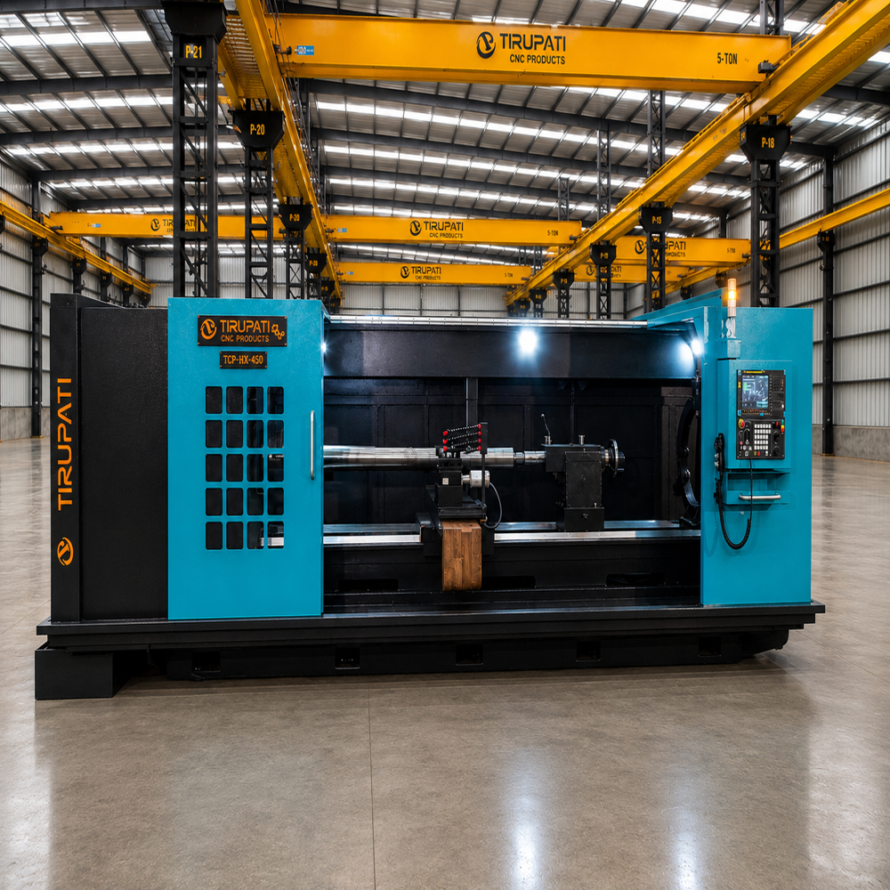 CNC LATHE MACHINE - TCP-HX-450-3000