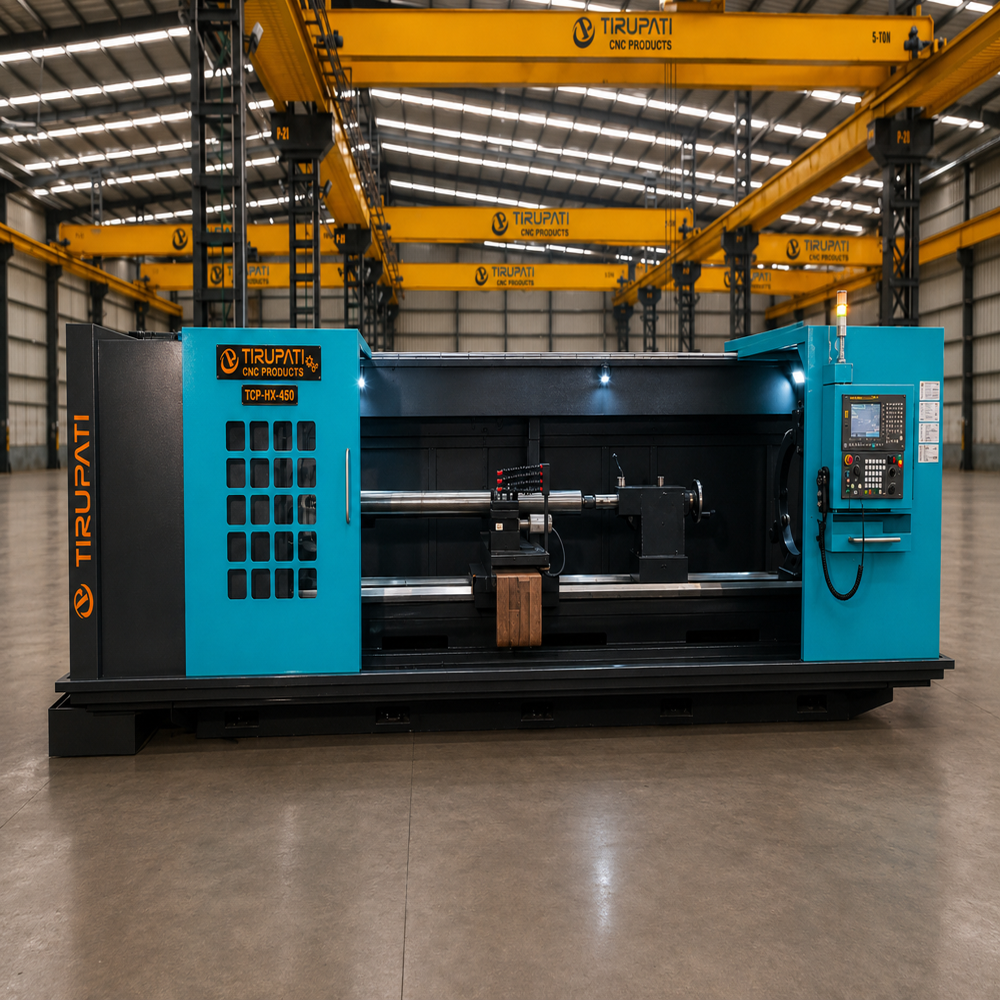 CNC LATHE MACHINE - TCP-HX-450-3000