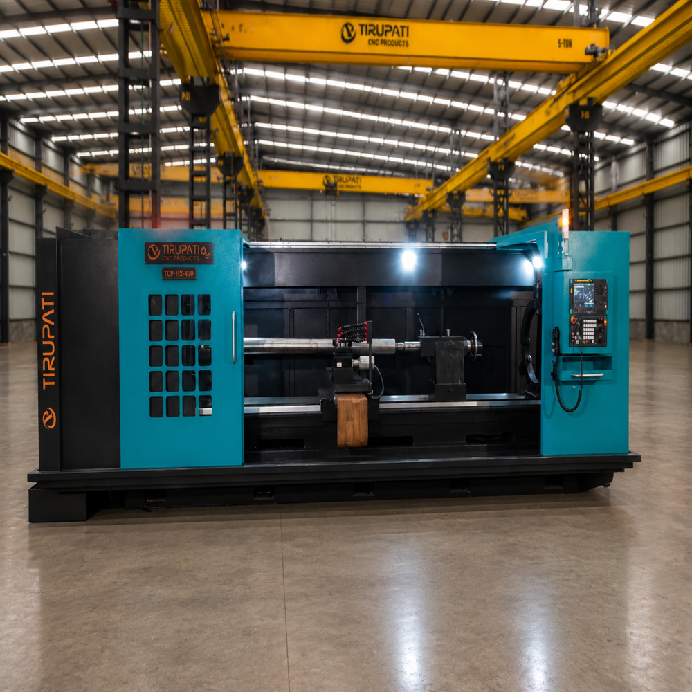 CNC LATHE MACHINE - TCP-HX-450-3000