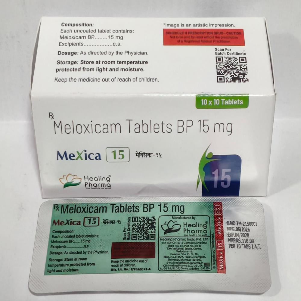 mexica 15mg tablet
