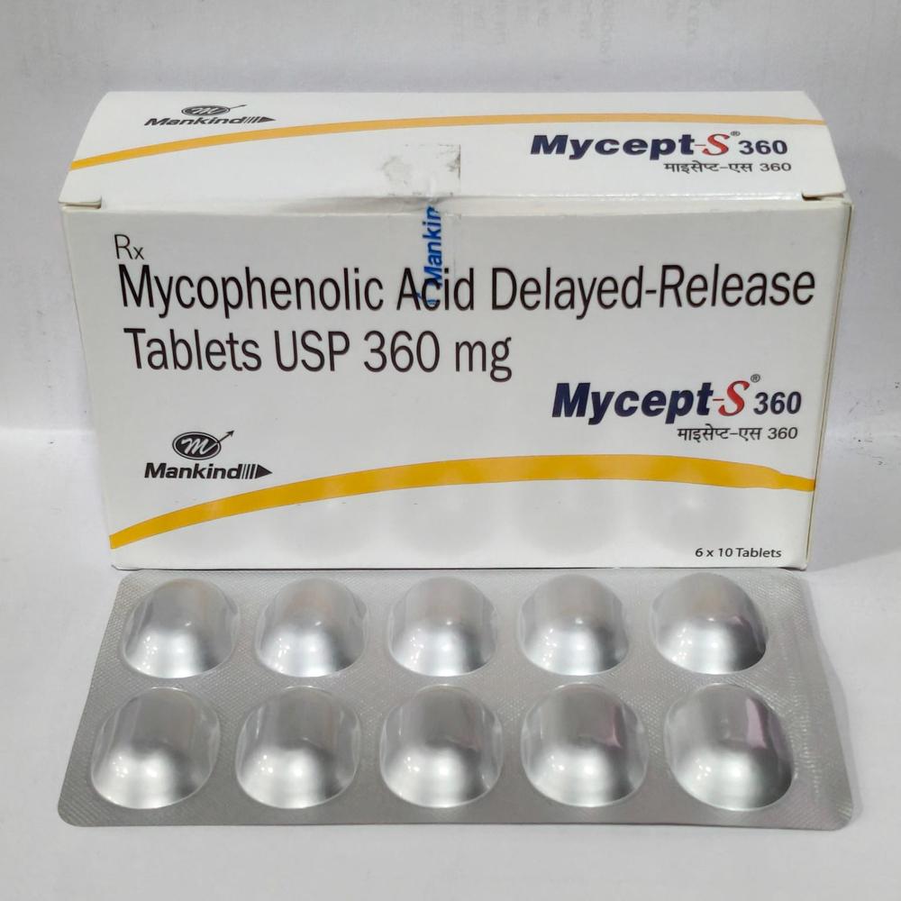 MYCEPT S 360mg TABLET
