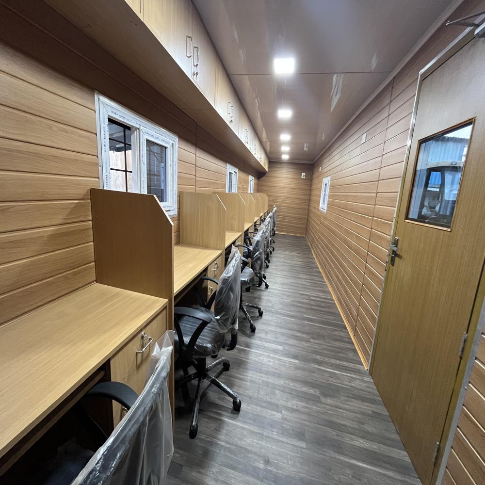 Commercial Porta Cabin