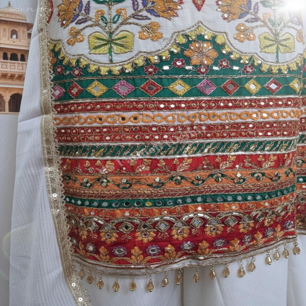 PL-20079_Royal Chinon Silk Palazzo Suit
