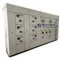 Bus Coupler Panel - Mild Steel, Custom Dimensions, Ip65 Protection | Copper/aluminum Busbars, Double Door, 50ka Withstand