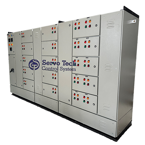Mcc Panel By Servo Tech Control System