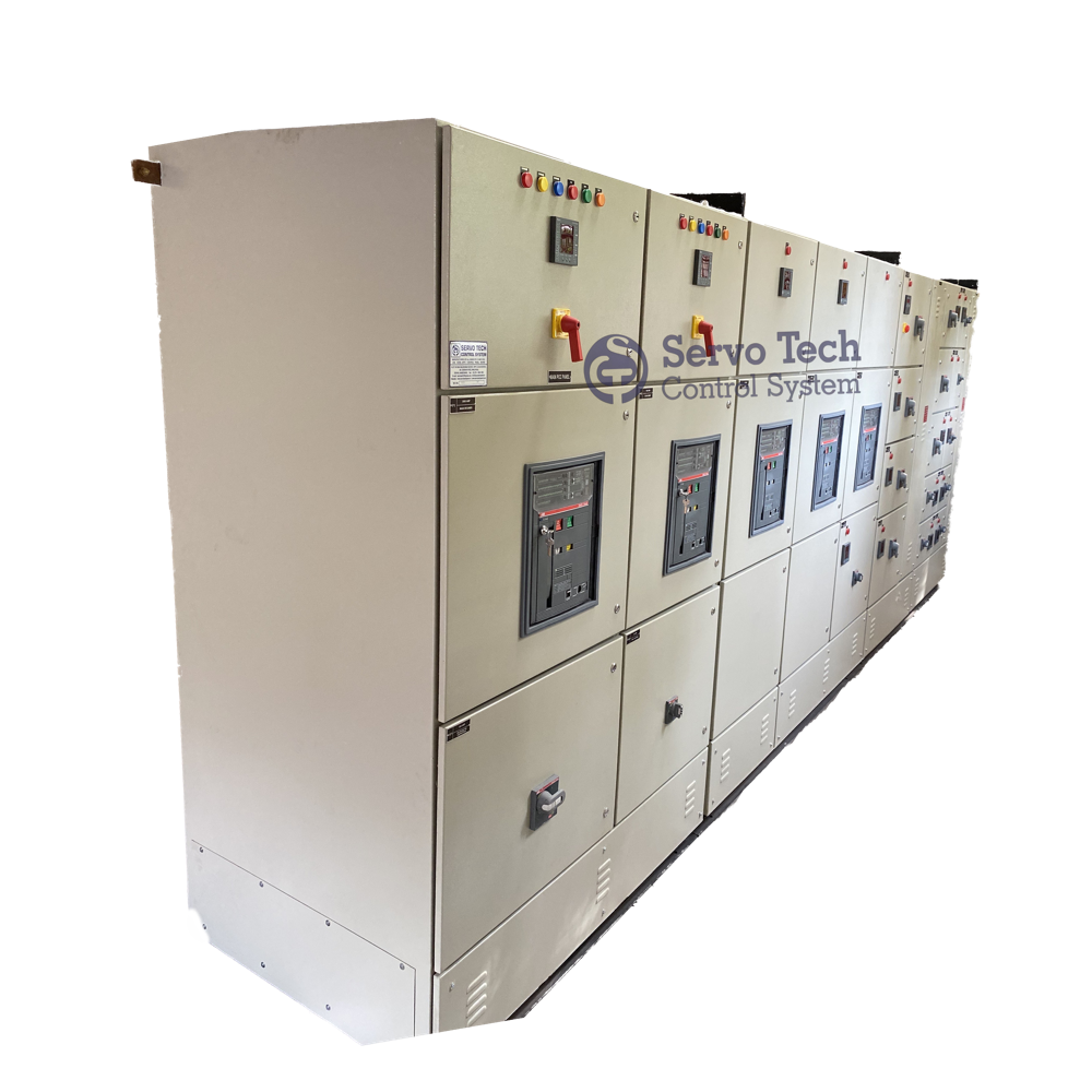 Lt Panel - Application: Power Distribution & Motor Control