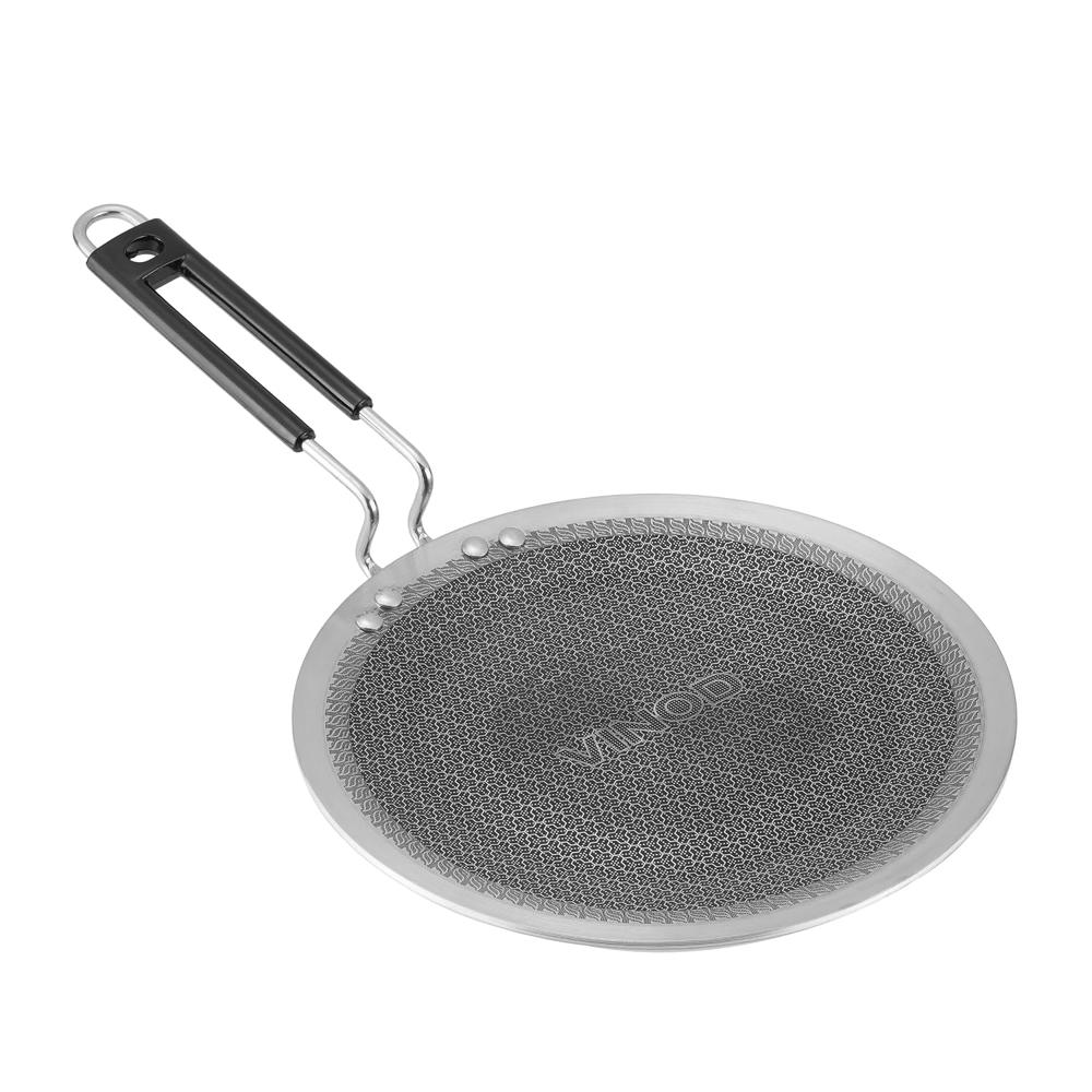 Triply Stainless Steel Hybrid Tawa 25 cm