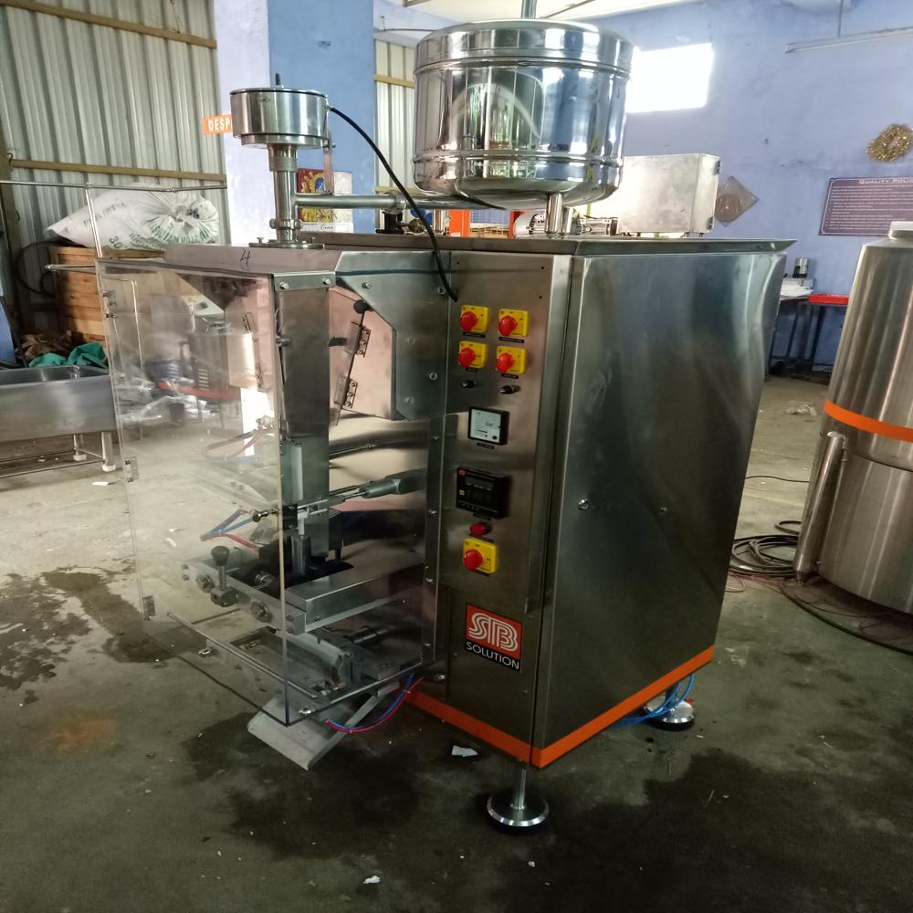 Milk Packaging Machine - Application: Juice Processing Plant