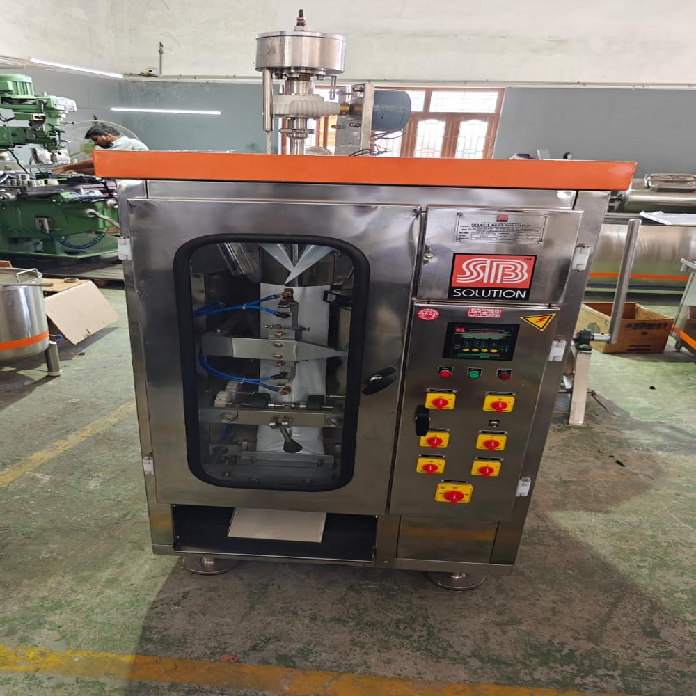Milk Packaging Machine - Application: Juice Processing Plant