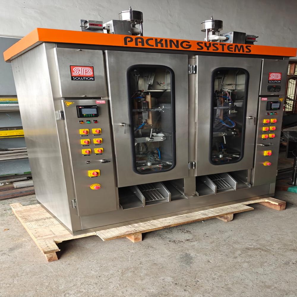 Milk Packaging Machine - Application: Juice Processing Plant