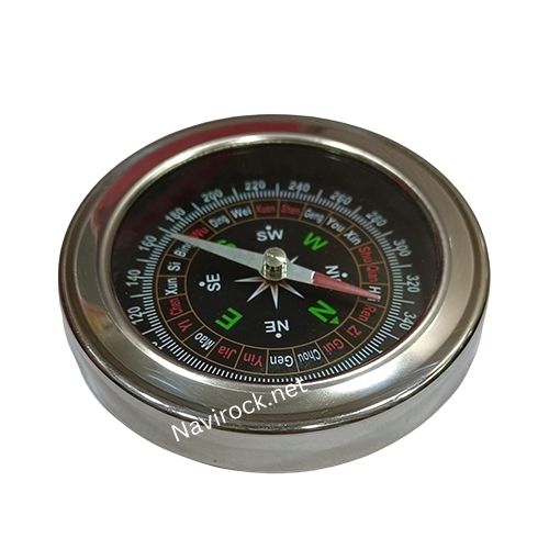 Vintage Compass with Leather Case Gift