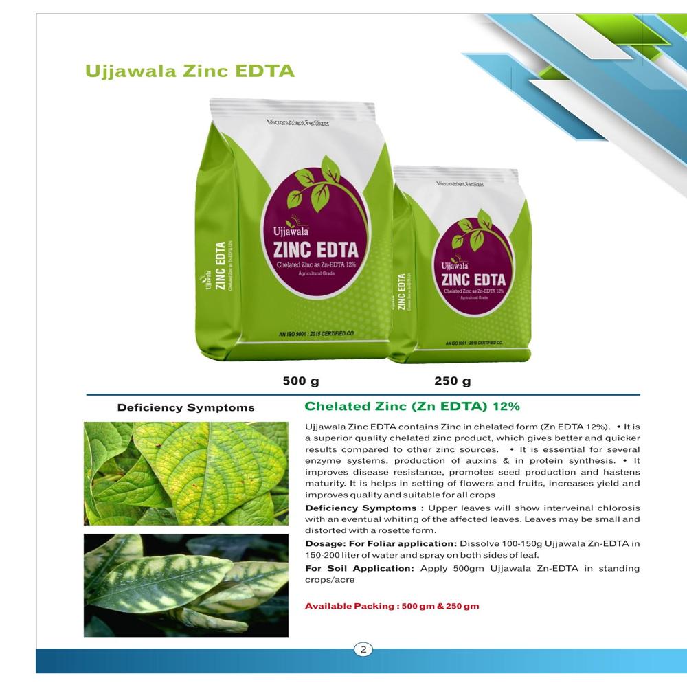 Chelated Zinc (Zn EDTA) 12%