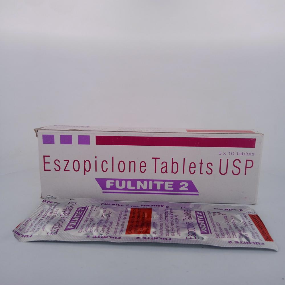 Eszopiclone Tablets - Drug Type: General Medicines