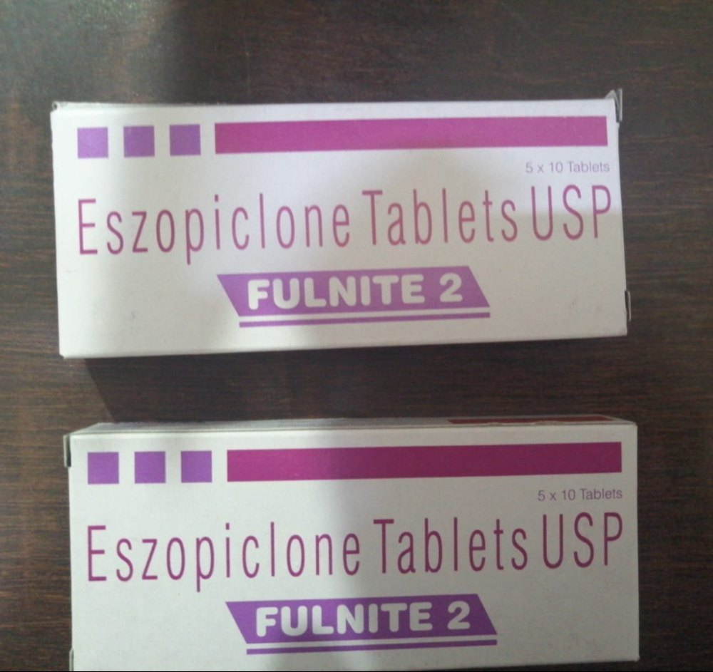 Eszopiclone Tablets - Drug Type: General Medicines