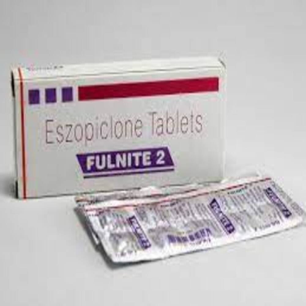 Eszopiclone Tablets - Drug Type: General Medicines