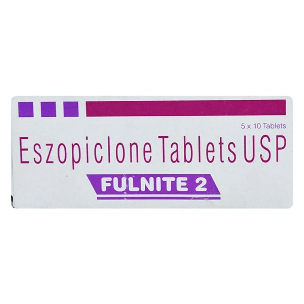 Eszopiclone Tablets - Drug Type: General Medicines