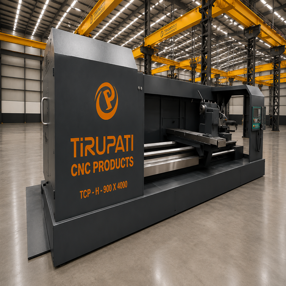 CNC ROLL TURNING LATHE MACHINE - TCP-HX-800-4000