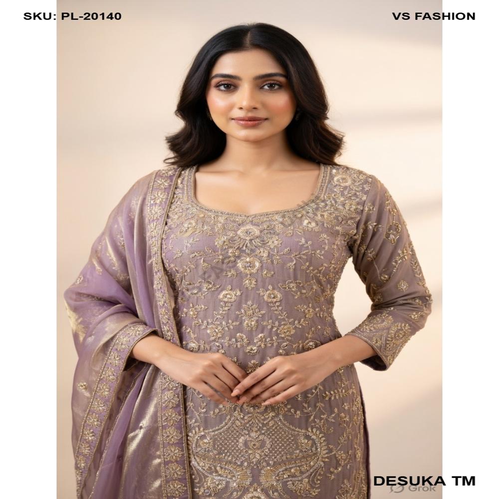 PL-20140 Zardosi Work Salwar Suit