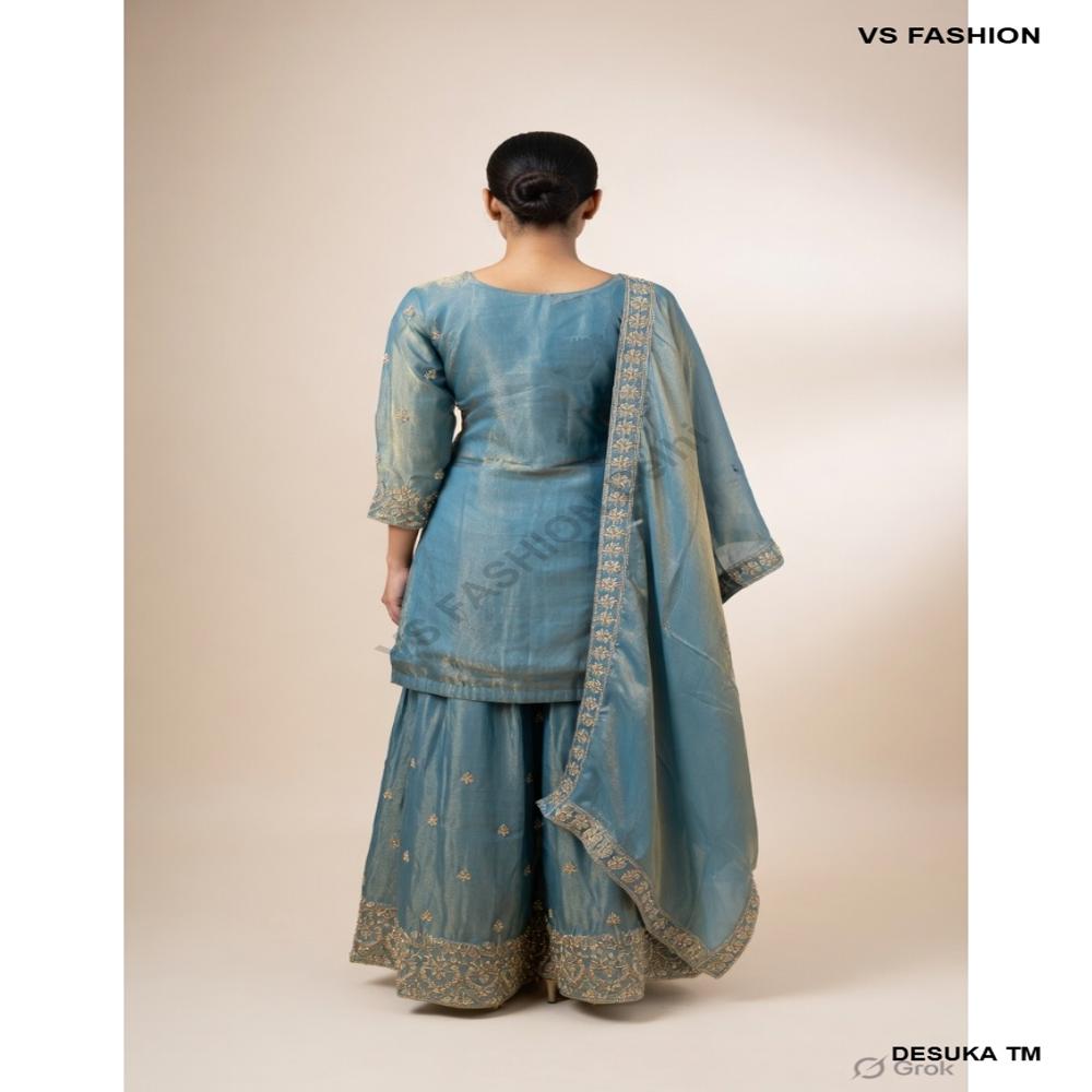 PL-20140 Zardosi Work Salwar Suit