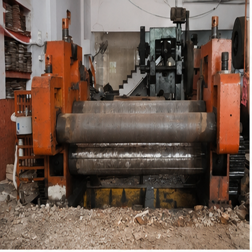 Decoiler Machine - Mild Steel, Semi-automatic Operation, 50hz Frequency, 480v Voltage | Versatile For Coil Management In Plant Applications