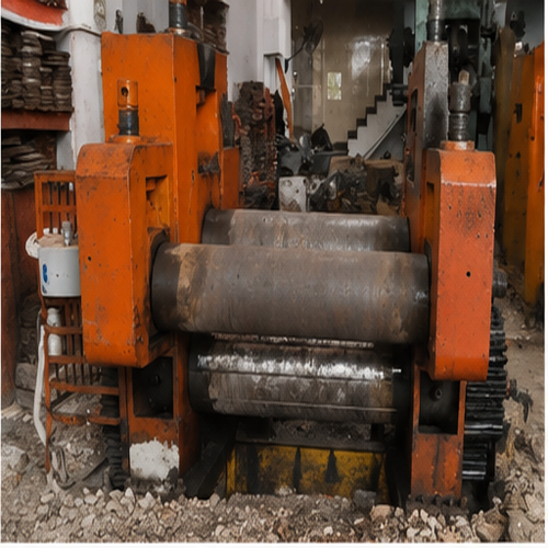 Decoiler Machine - Mild Steel, Semi-automatic Operation, 50hz Frequency, 480v Voltage | Versatile For Coil Management In Plant Applications