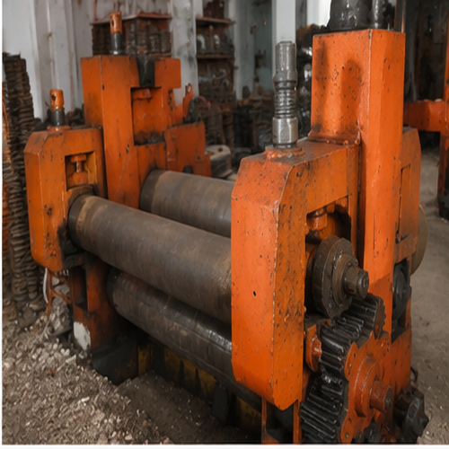 Decoiler Machine - Mild Steel, Semi-automatic Operation, 50hz Frequency, 480v Voltage | Versatile For Coil Management In Plant Applications