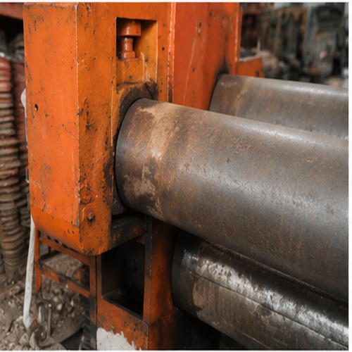 Decoiler Machine - Mild Steel, Semi-automatic Operation, 50hz Frequency, 480v Voltage | Versatile For Coil Management In Plant Applications