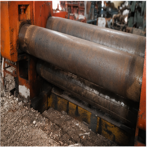 Decoiler Machine - Mild Steel, Semi-automatic Operation, 50hz Frequency, 480v Voltage | Versatile For Coil Management In Plant Applications