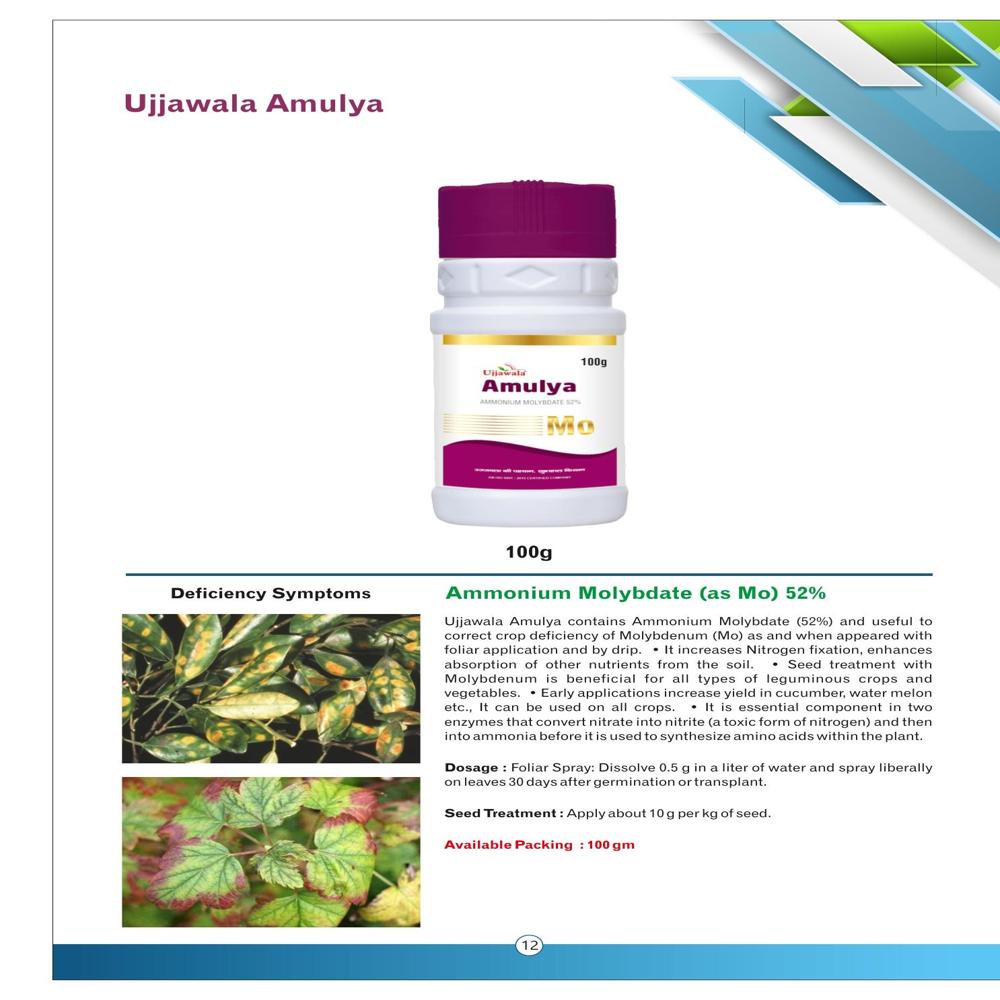 Ammonium Molybdate 52%