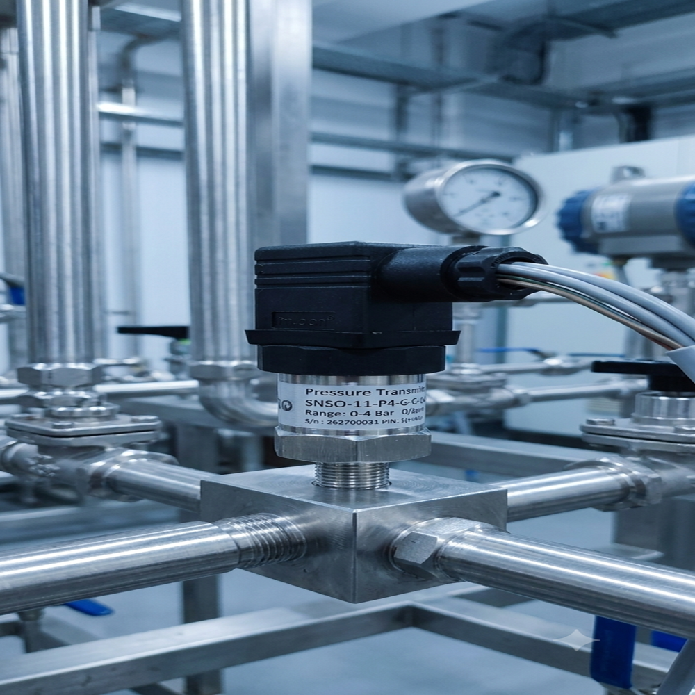 SENSO PRESSURE TRANSMITTER 0-4 BAR