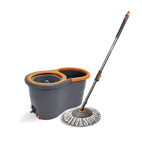 KT BM 103 P SPIN MOP BUCKET SET - PLASTIC BASKET