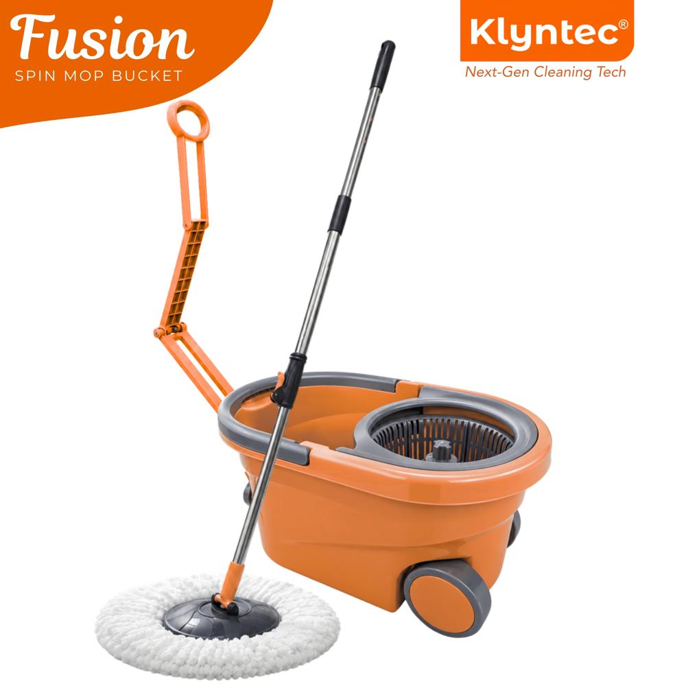 Kt Bm 103 P Spin Mop Bucket Set - Plastic Basket - Application: Cleanning