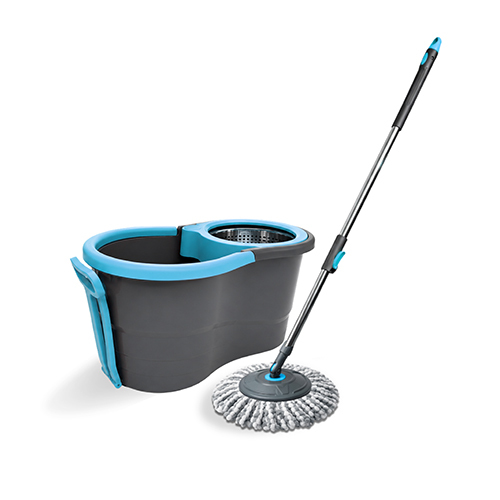 KT B M 1 0 3 S SPIN MOP BUCKET SET - STEEL BASKET