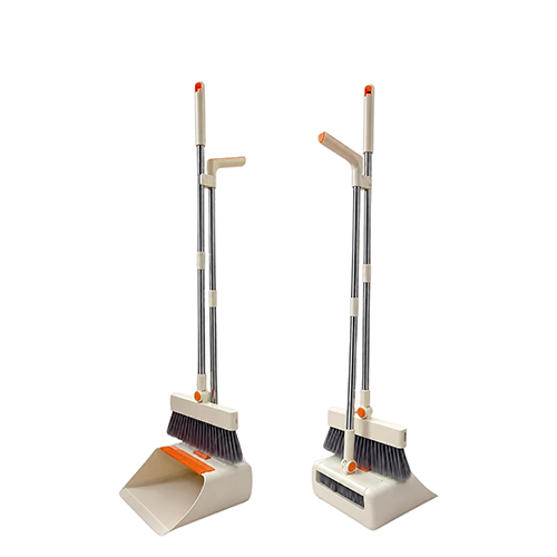 KLYNTEC - L O N G  3- I N-1  SS Handle  DUST  PAN