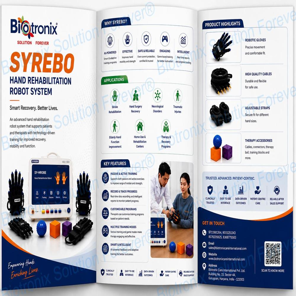 Smart Robotic Glove for Finger and Hand Mobility Training