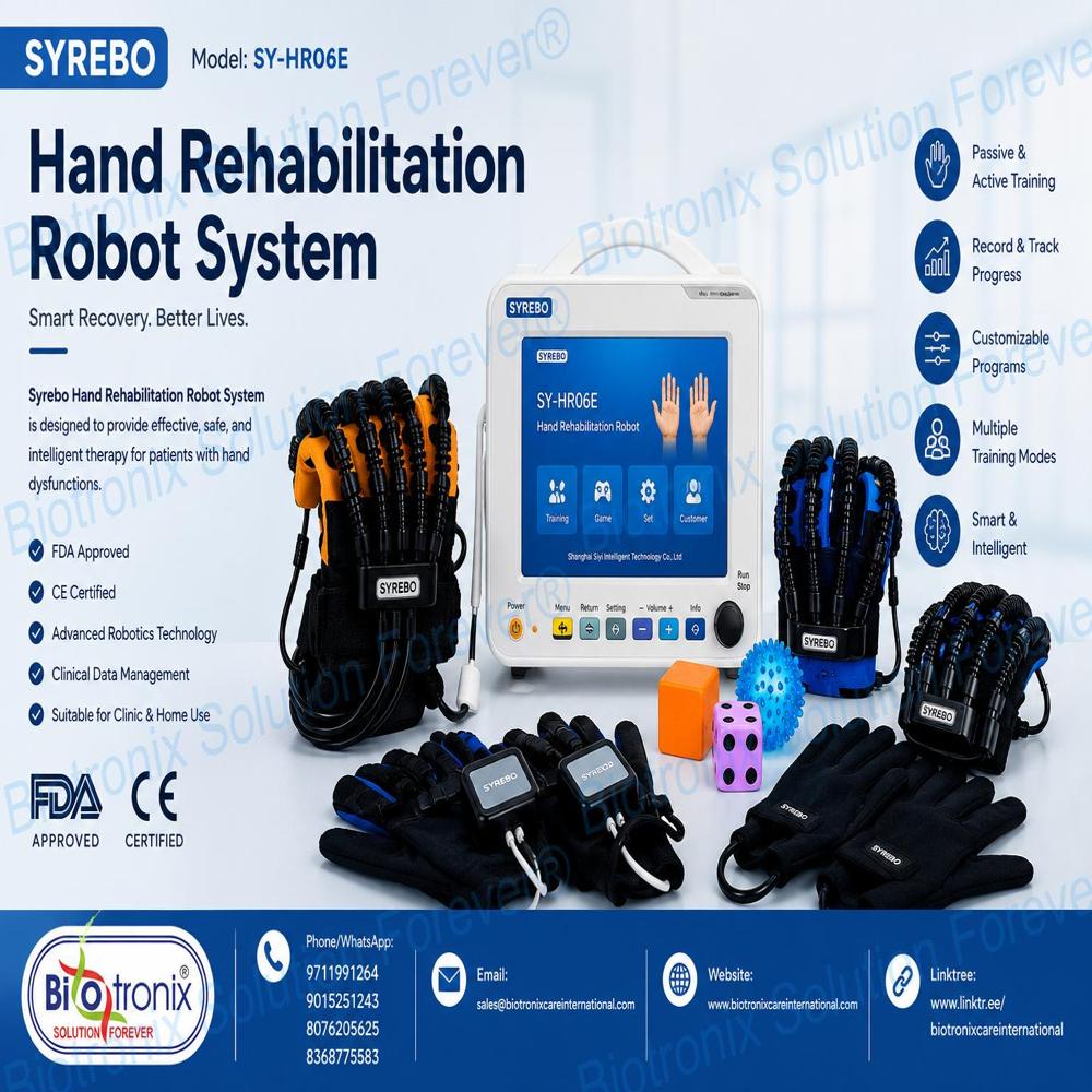 Smart Robotic Glove for Finger and Hand Mobility Training