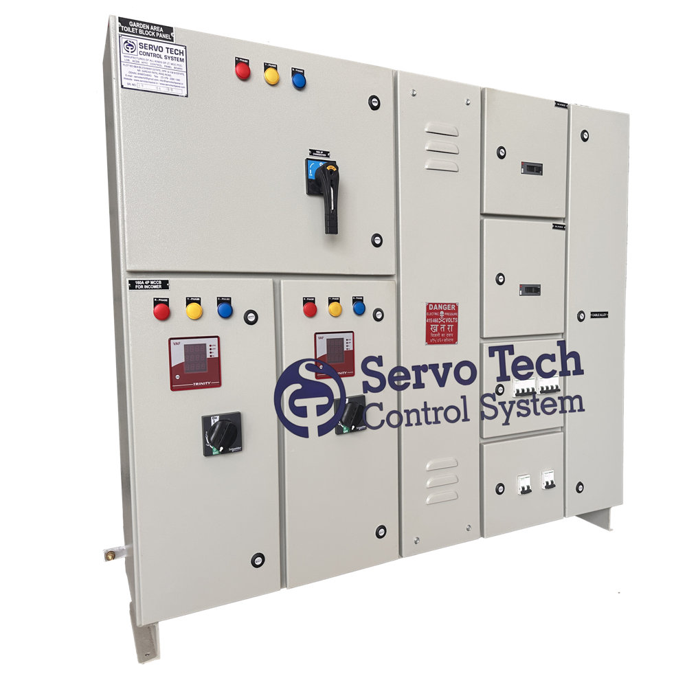 Manual Change Over Panel