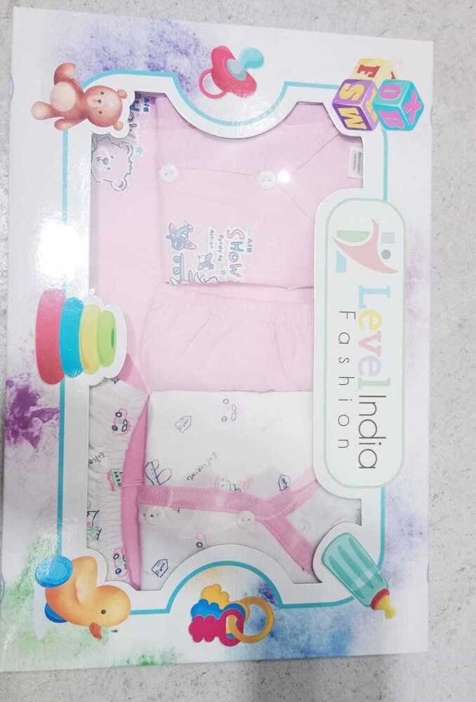 Trendy New Born Baby Clothing Set