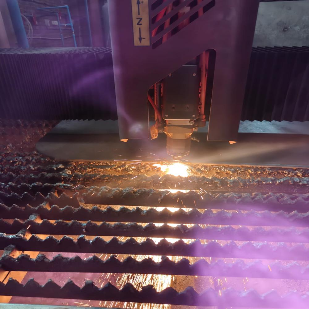 Laser cutting Machine