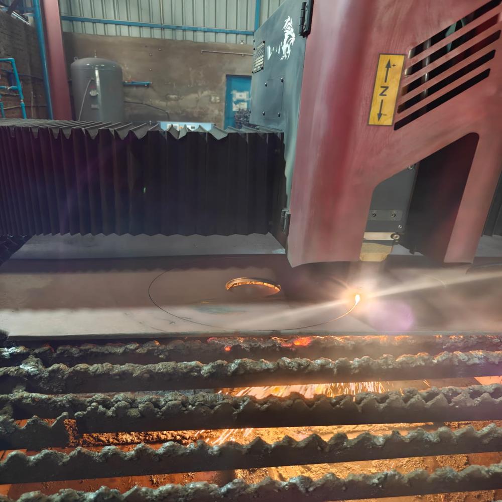 Laser cutting Machine