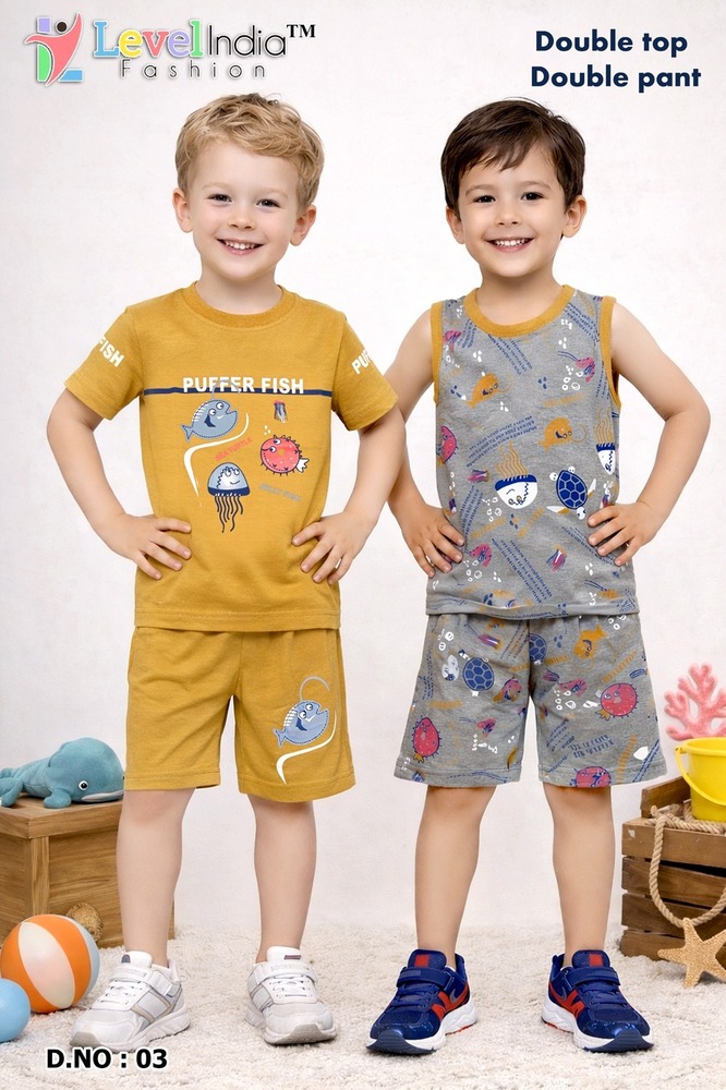 Smart Choice Kids Double Top And Pant Set